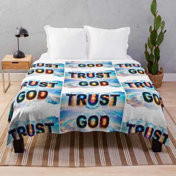 Item preview, TRUST GOD 1 designed and sold by maveluzone.