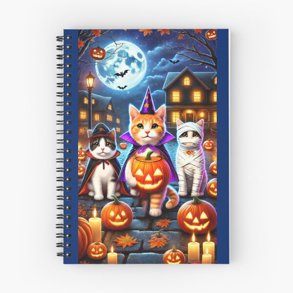 Item preview, Halloween Cat - Midnight Mummy and Magical Cats designed and sold by WheelieGdArt.