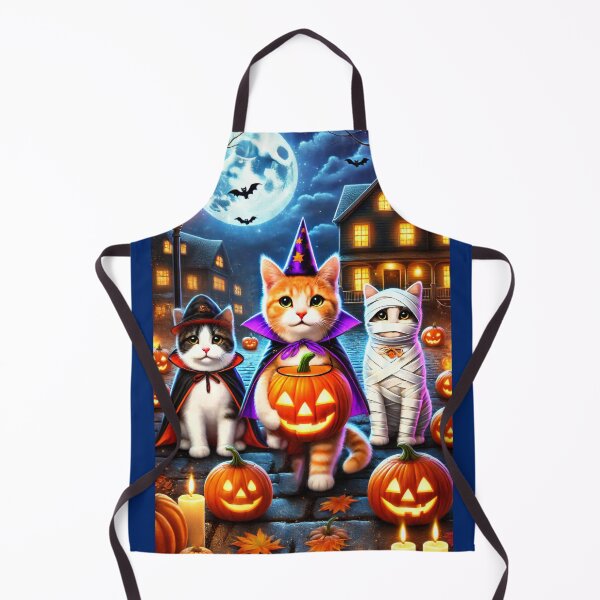 Item preview, Halloween Cat - Midnight Mummy and Magical Cats designed and sold by WheelieGdArt.