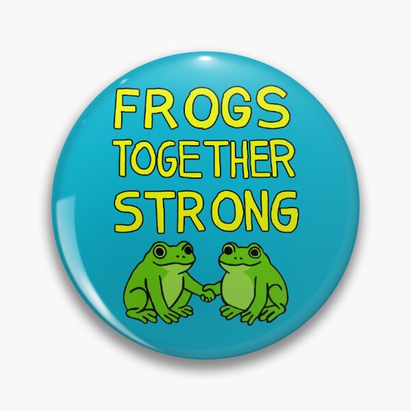 Item preview, Portland Frog Protest - Frogs Together Strong designed and sold by Thelittlelord.