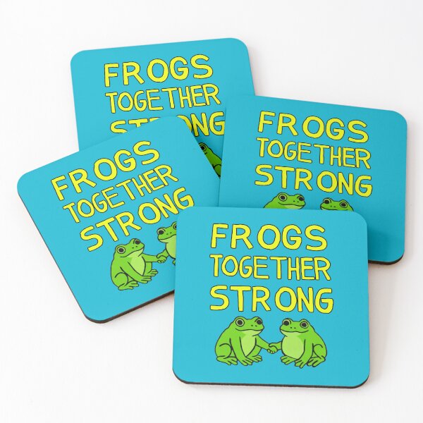 Item preview, Portland Frog Protest - Frogs Together Strong designed and sold by Thelittlelord.