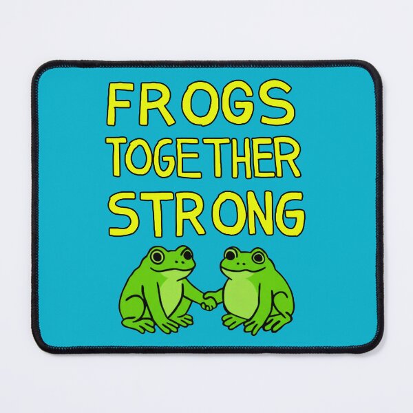 Item preview, Portland Frog Protest - Frogs Together Strong designed and sold by Thelittlelord.