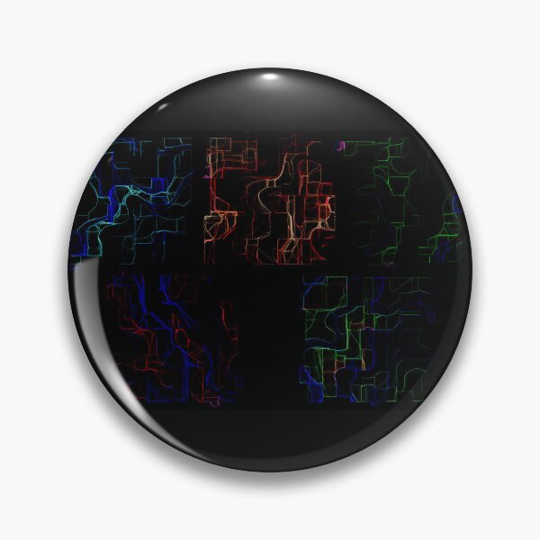 Item preview, Artistic Geometric Print Fourth series#7 designed and sold by Helios Be. Lavsh.