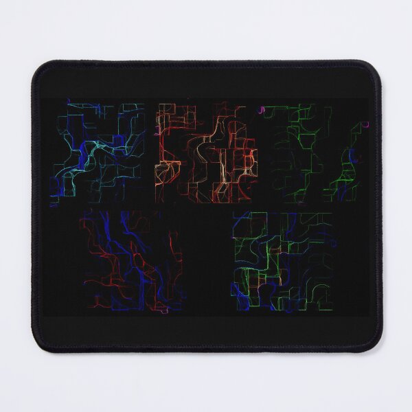 Item preview, Artistic Geometric Print Fourth series#7 designed and sold by Helios Be. Lavsh.