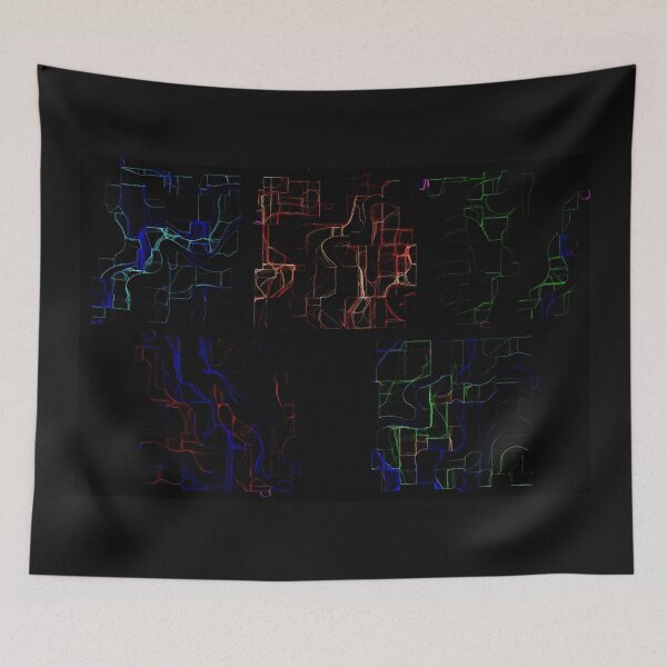 Item preview, Artistic Geometric Print Fourth series#7 designed and sold by Helios Be. Lavsh.