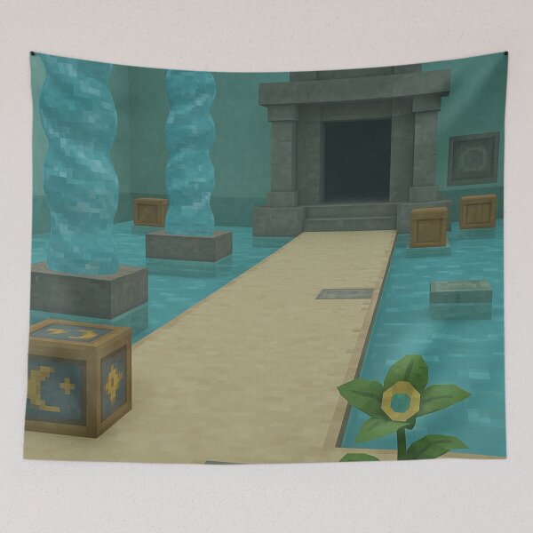 Item preview, Skywater Temple Entry : Moon Crate Trial designed and sold by archzero.