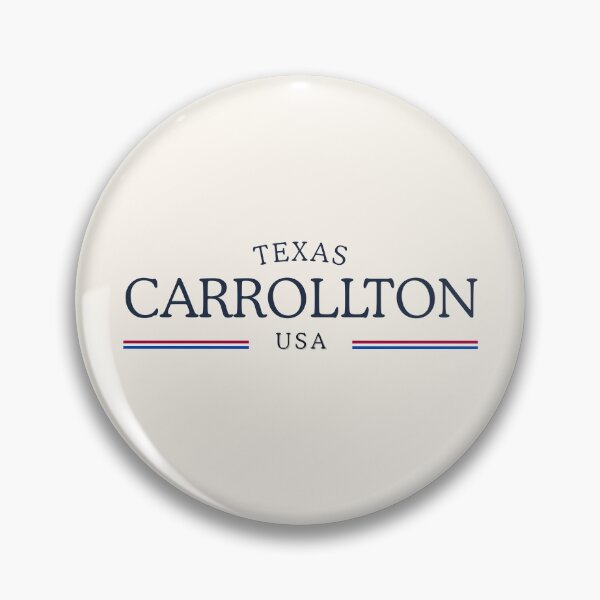 Item preview, Carrollton Texas Heritage – Classic Cream designed and sold by buglevel.