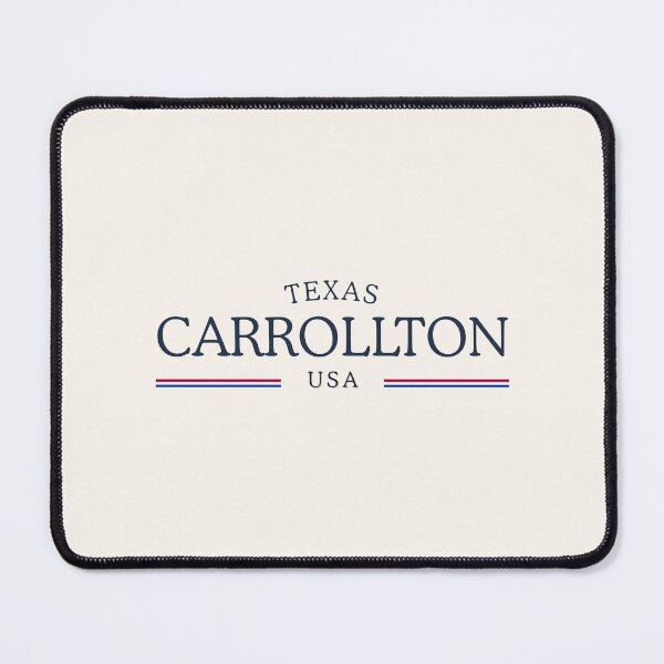 Item preview, Carrollton Texas Heritage – Classic Cream designed and sold by buglevel.