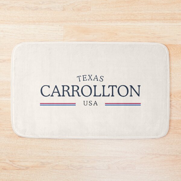 Item preview, Carrollton Texas Heritage – Classic Cream designed and sold by buglevel.