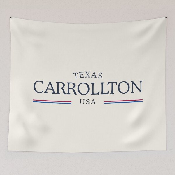 Item preview, Carrollton Texas Heritage – Classic Cream designed and sold by buglevel.