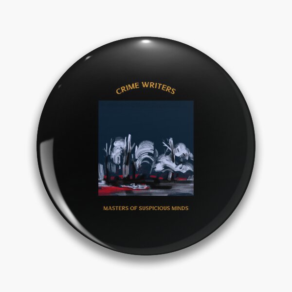 Item preview, Crime Writers: Masters of Suspicious Minds - crime writer  designed and sold by TaurusC95.
