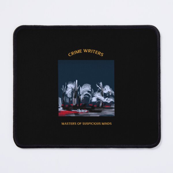 Item preview, Crime Writers: Masters of Suspicious Minds - crime writer  designed and sold by TaurusC95.