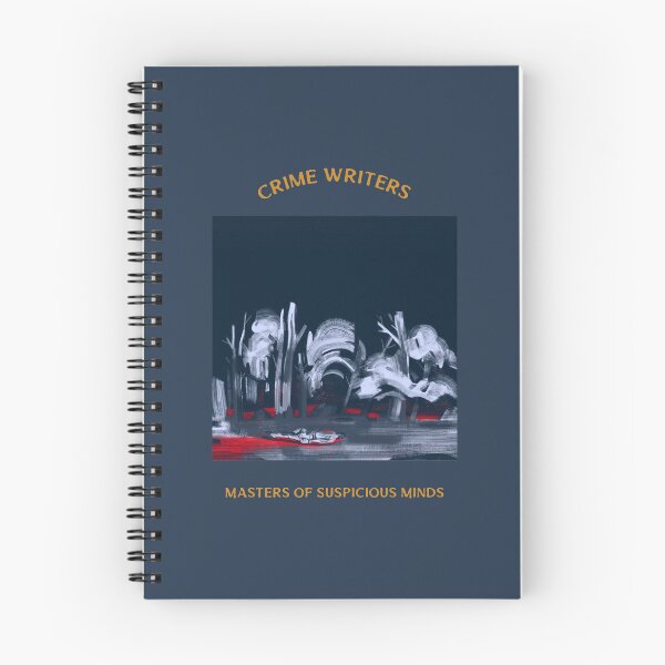 Item preview, Crime Writers: Masters of Suspicious Minds - crime writer  designed and sold by TaurusC95.