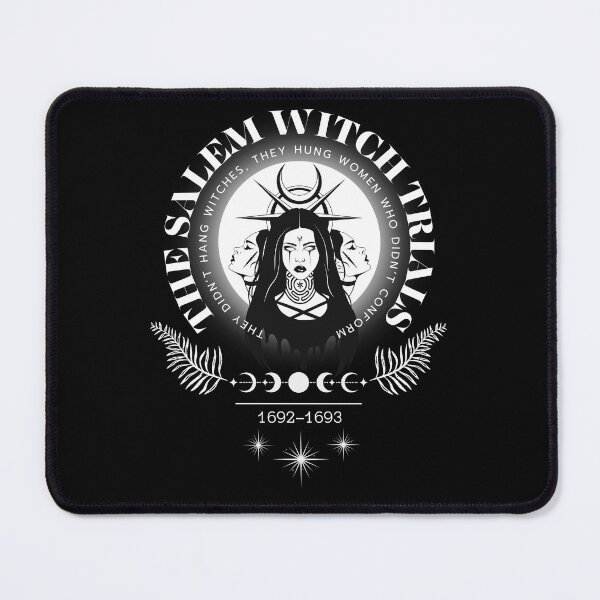 Item preview, The Salem Witch Trials Feminist Quote Moon Design designed and sold by Chiefiechanga.