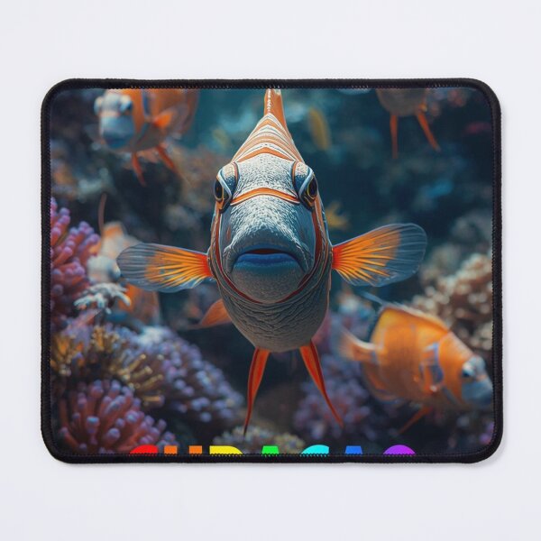Item preview, Parrotfish in curacao designed and sold by seahorse crossing.