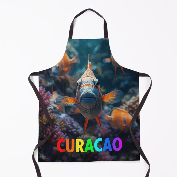 Item preview, Parrotfish in curacao designed and sold by seahorse crossing.