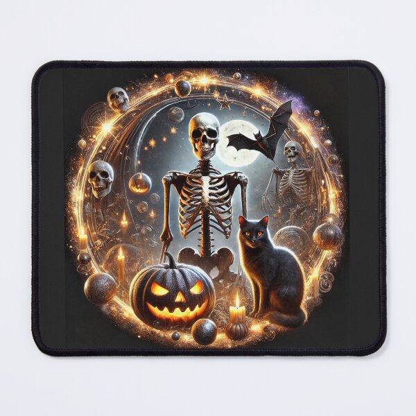 Item preview, The Midnight Coven - Skeletons of the Lunar Realm designed and sold by WheelieGdArt.