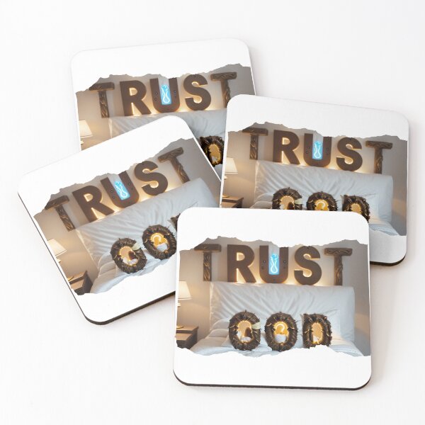 Item preview, TRUST GOD 3 designed and sold by maveluzone.