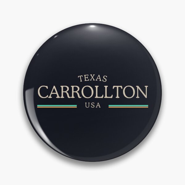 Item preview, Carrollton Texas Heritage – Midnight designed and sold by buglevel.