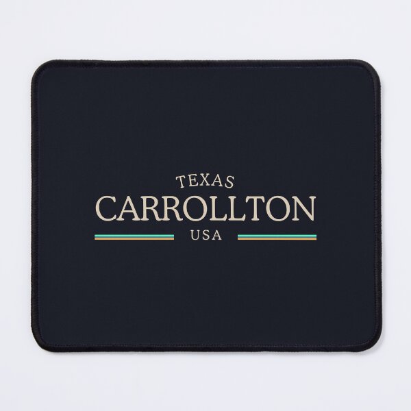 Item preview, Carrollton Texas Heritage – Midnight designed and sold by buglevel.