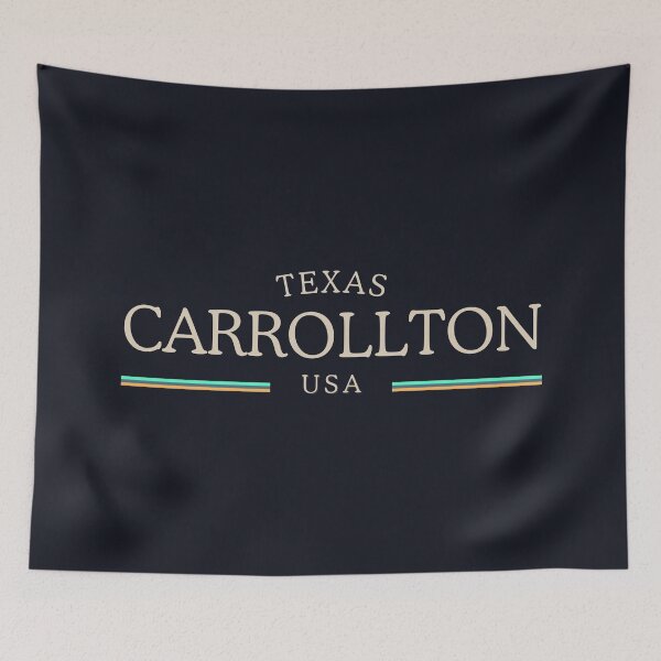 Item preview, Carrollton Texas Heritage – Midnight designed and sold by buglevel.