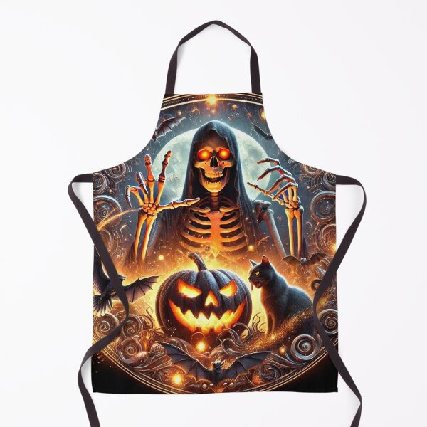 Item preview, Infernal Glow - The Reaper's Call designed and sold by WheelieGdArt.