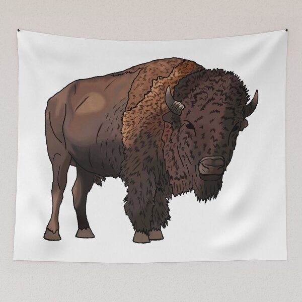 Item preview, Bison designed and sold by GraceT26.