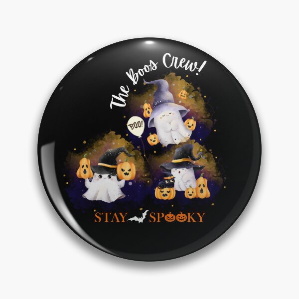 Item preview, The Boos Crew! - Halloween Ghost Squad Tee! designed and sold by Areumi1.