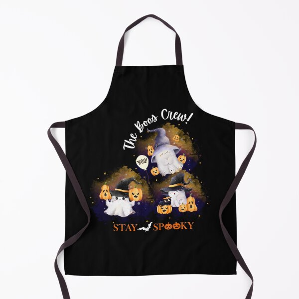Item preview, The Boos Crew! - Halloween Ghost Squad Tee! designed and sold by Areumi1.
