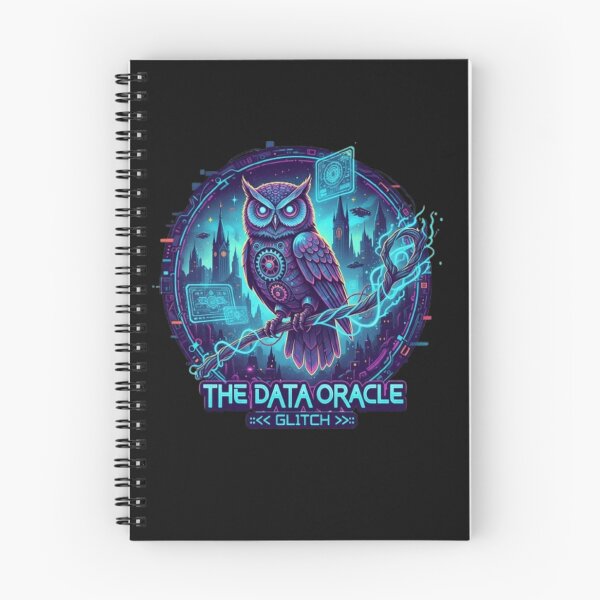 Item preview, The Data Oracle designed and sold by usegl1tch.