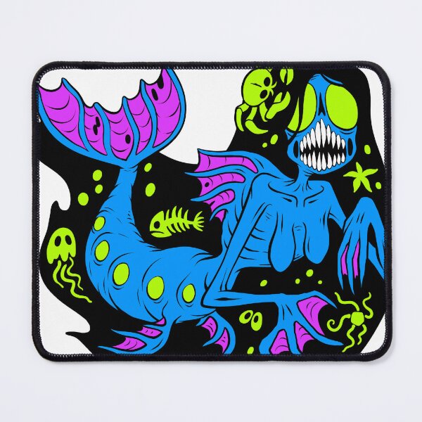 Item preview, deep sea mermaid designed and sold by bogleech.