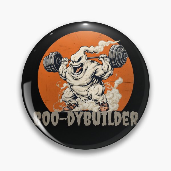 Item preview, Pain is temporary, boo-dybuilding is forever designed and sold by MrHide.