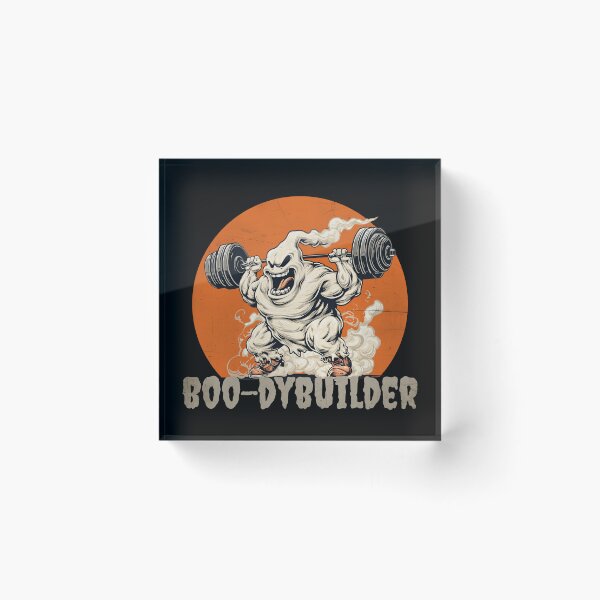 Item preview, Pain is temporary, boo-dybuilding is forever designed and sold by MrHide.
