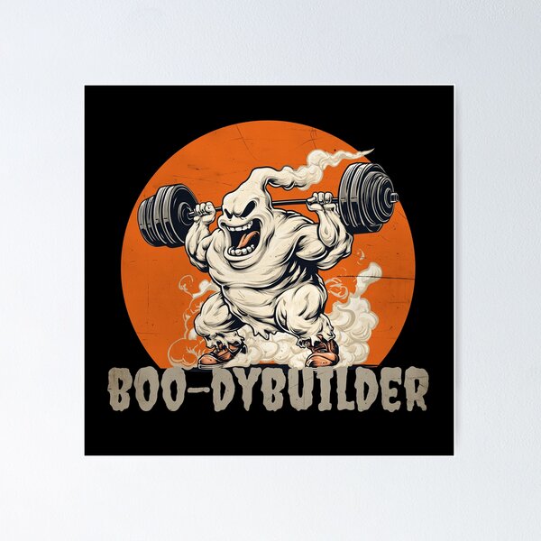 Item preview, Pain is temporary, boo-dybuilding is forever designed and sold by MrHide.