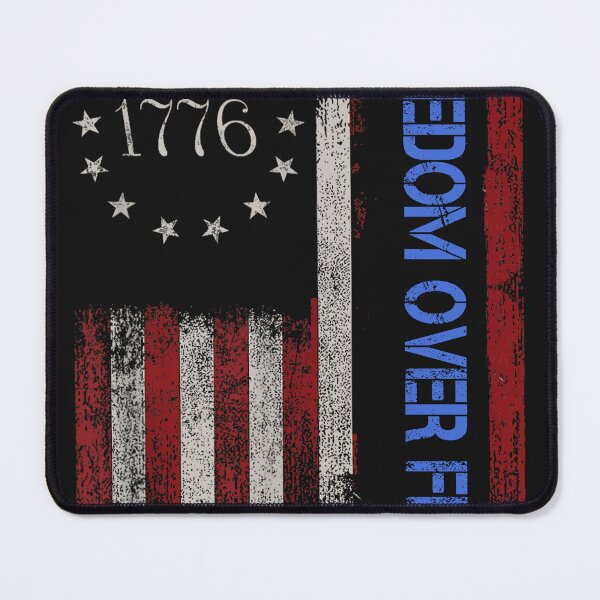 Item preview, Freedom Over Fear - Patriotic American Rights USA Flag designed and sold by Oliverstera.