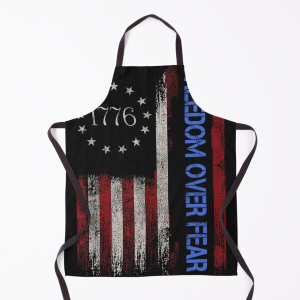 Item preview, Freedom Over Fear - Patriotic American Rights USA Flag designed and sold by Oliverstera.