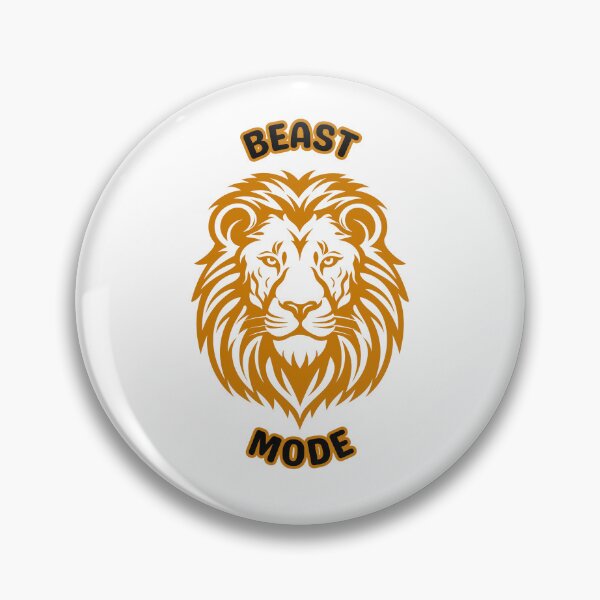 Item preview, Beast Mode 3 designed and sold by RisingWolfStudio.