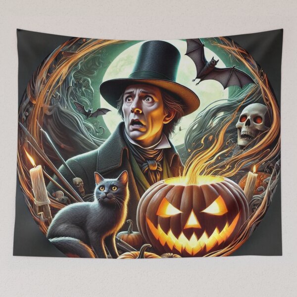 Item preview, Ichabod Crane: The Haunting of Sleepy Hollow designed and sold by WheelieGdArt.