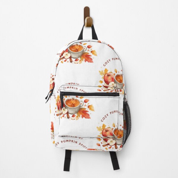 Item preview, Cozy Pumpkin Spice – Autumn Coffee and Fall Leaves Thanksgiving designed and sold by InspiredCreatives.
