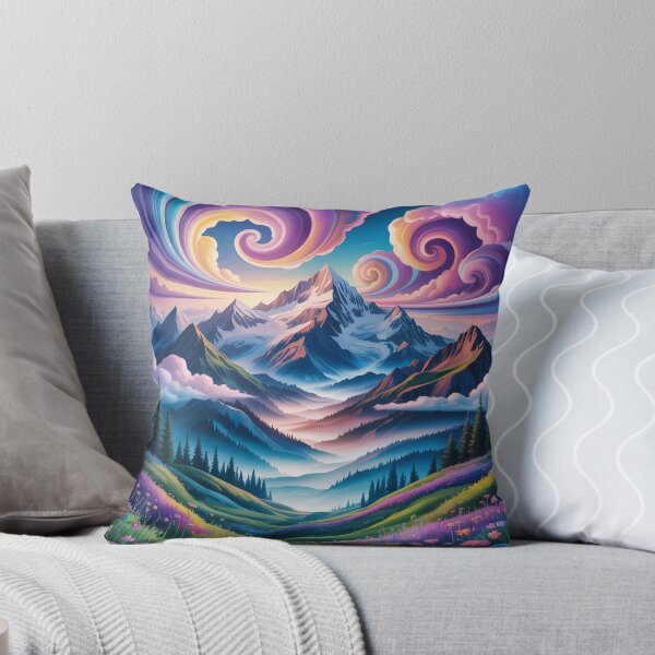 Item preview, A hypnotic alpine mountain landscape  designed and sold by Lilashakti ⭐️ ⭐️ ⭐️ ⭐️ ⭐️.