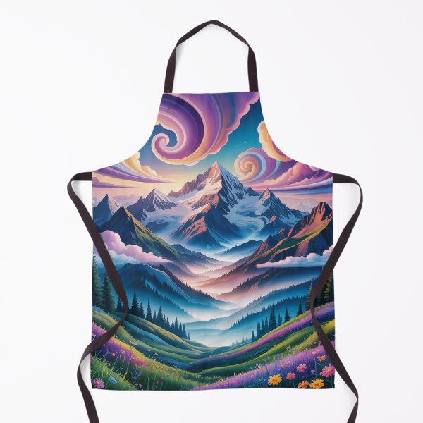 Item preview, A hypnotic alpine mountain landscape designed and sold by Lilashakti ⭐️ ⭐️ ⭐️ ⭐️ ⭐️.