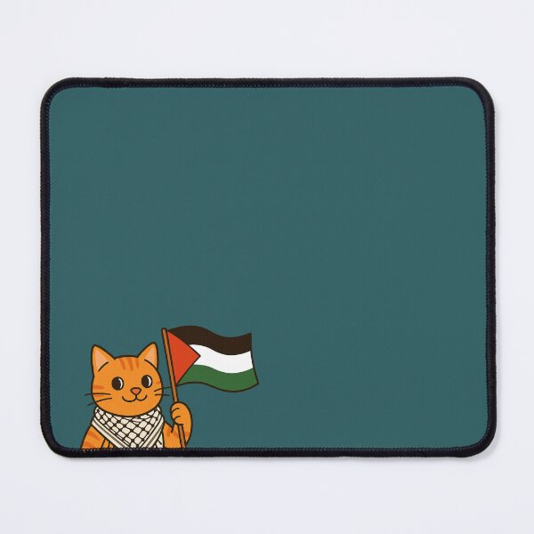 Item preview, Free Palestine Kitty designed and sold by Muslim Things.
