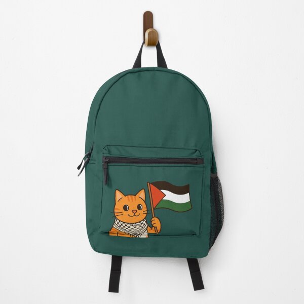 Item preview, Free Palestine Kitty designed and sold by Muslim Things.