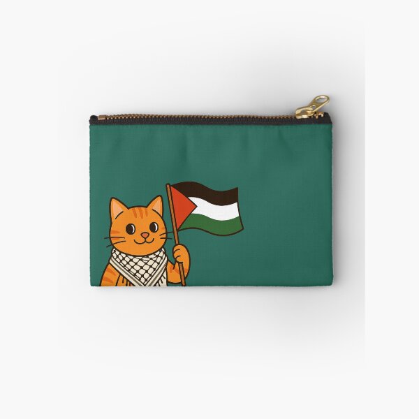 Item preview, Free Palestine Kitty designed and sold by Muslim Things.