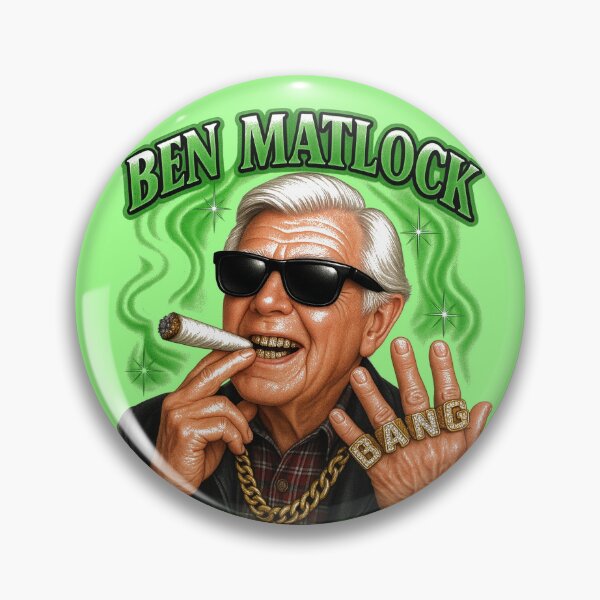 Item preview, OG Ben Matlock designed and sold by #STARFIELDTEAM.