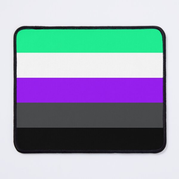 Item preview, Grey-Aegosexual Pride designed and sold by BeccaPaintmore.