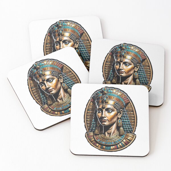 Item preview, Female Pharaoh designed and sold by UniqueArtsOnly.