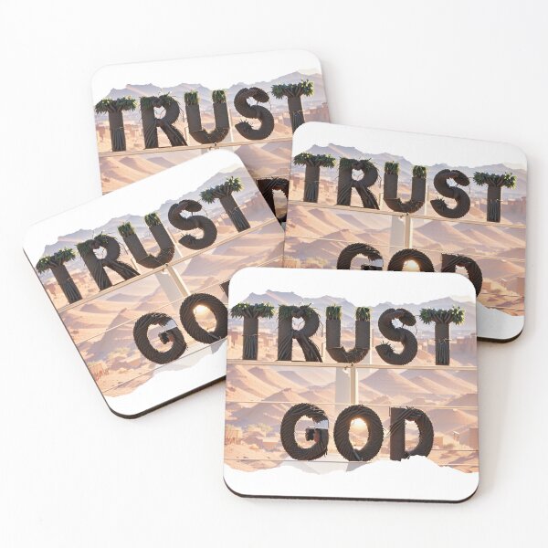 Item preview, TRUST GOD 4 designed and sold by maveluzone.