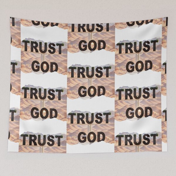 Item preview, TRUST GOD 4 designed and sold by maveluzone.