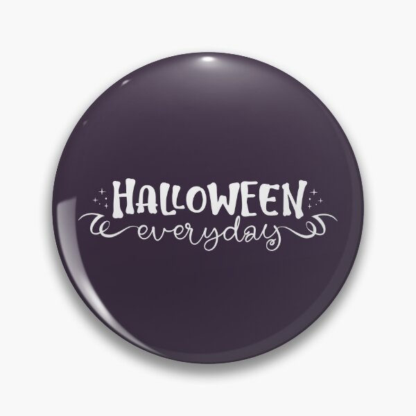 Artikelvorschau, Halloween jeden Tag (Weiß) entworfen und verkauft von SparklefilthStudios.